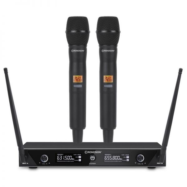 Système micro sans fil professionnel BNK BK8300