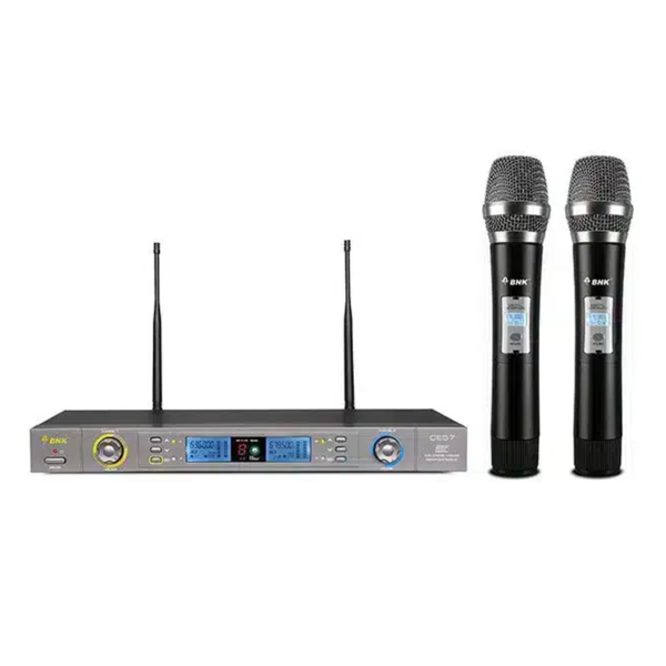 Système micro sans fil numérique professionnel BNK CE7