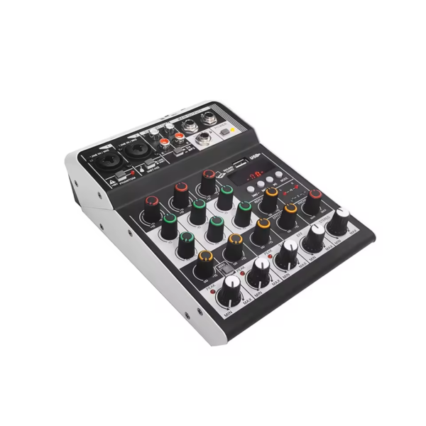 Table de mixage DJ GAX-MF4