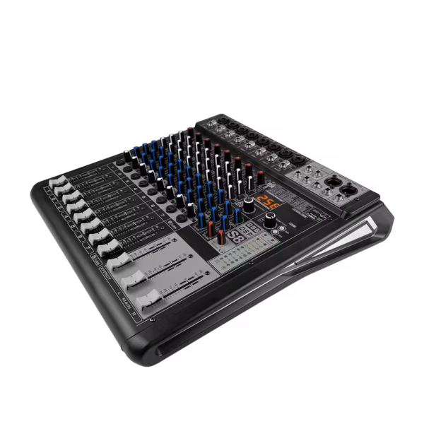 Table de mixage numérique GAX-S8 Pro – 8 canaux