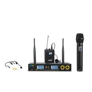 Système micro-cravate sans fil professionnel BNK X35B