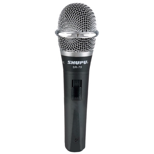 Microphone dynamique SHUPU SR-79 – Haute sensibilité